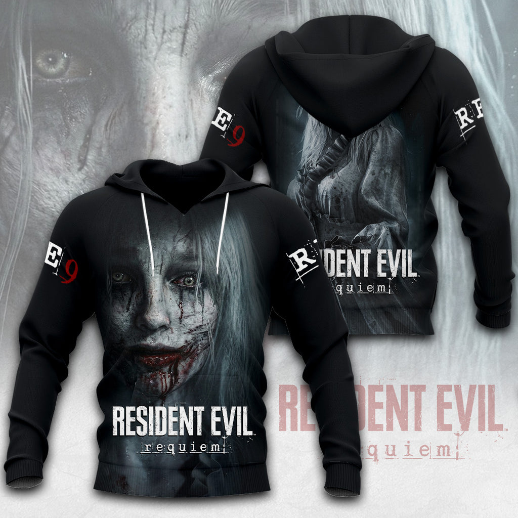 Resident Evil Requiem 3D Apparel – TANTN22022