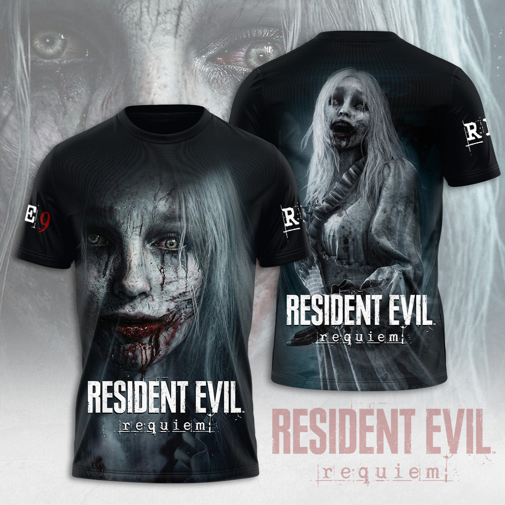 Resident Evil Requiem 3D Apparel – TANTN22022