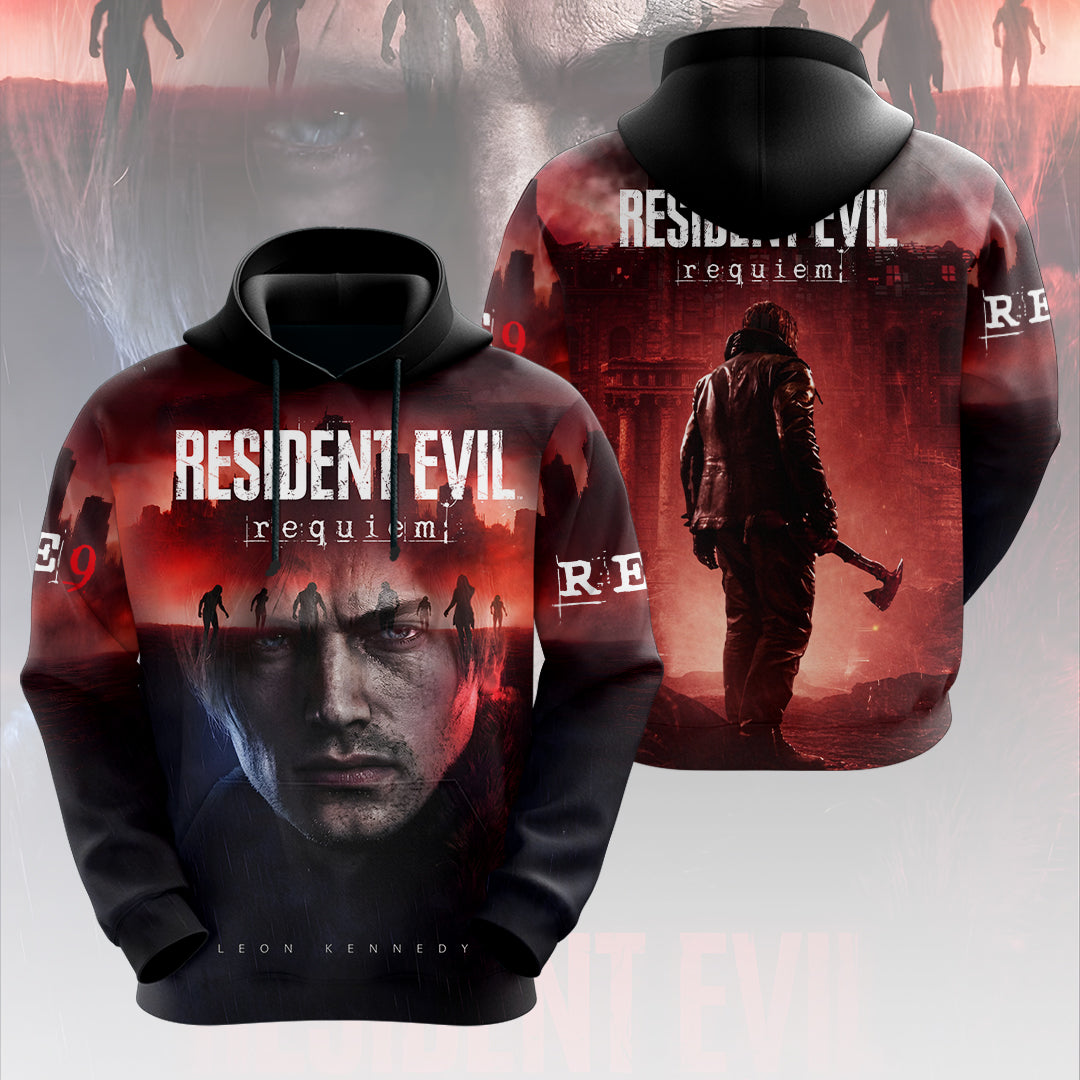 Resident Evil Requiem 3D Apparel – HOATT17239
