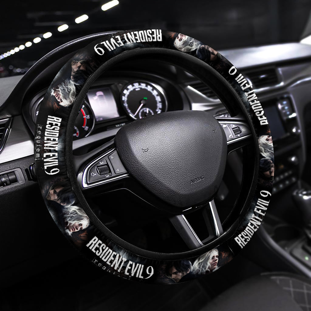 Resident Evil Requiem Steering Wheel Cover – HOATT16676