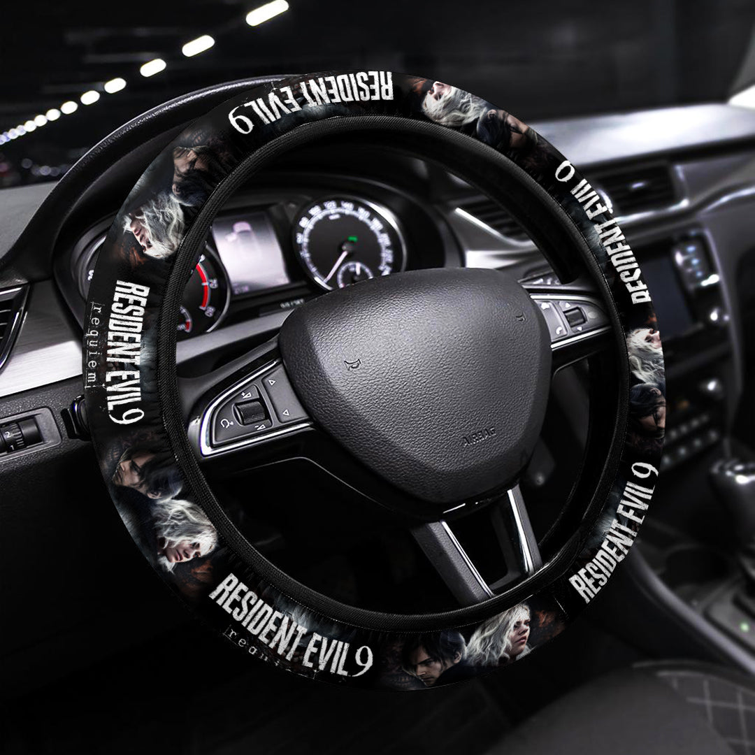 Resident Evil Requiem Steering Wheel Cover – HOATT16676