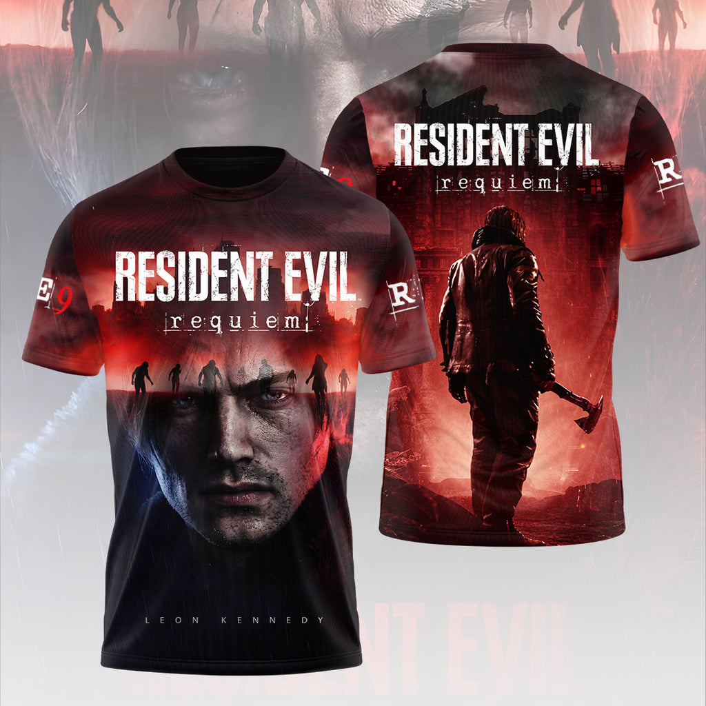 Resident Evil Requiem 3D Apparel – HOATT17239