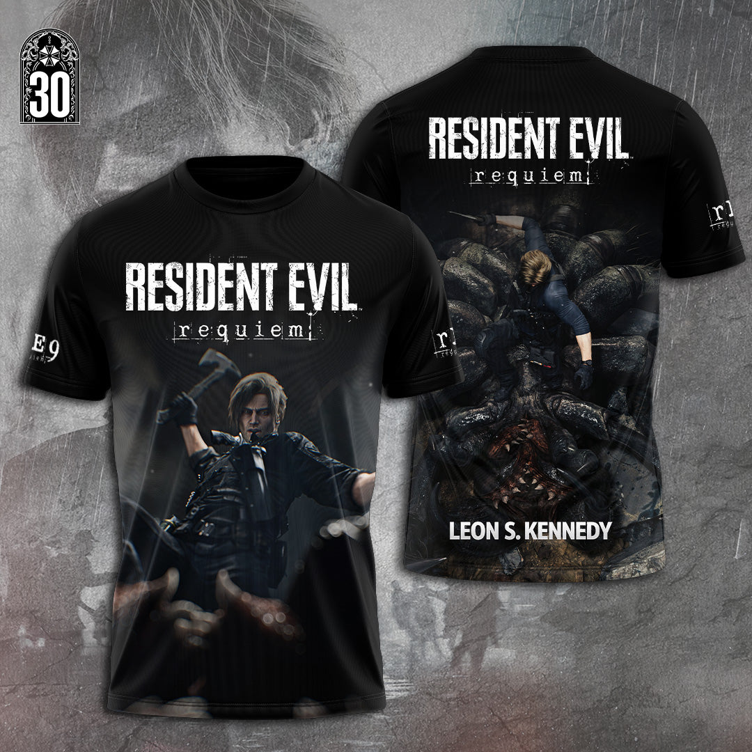 Resident Evil Requiem x Leon Scott Kennedy 3D Apparel – GNE5413