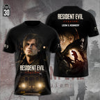 Resident Evil Requiem x Leon Scott Kennedy 3D Apparel – GNE5495