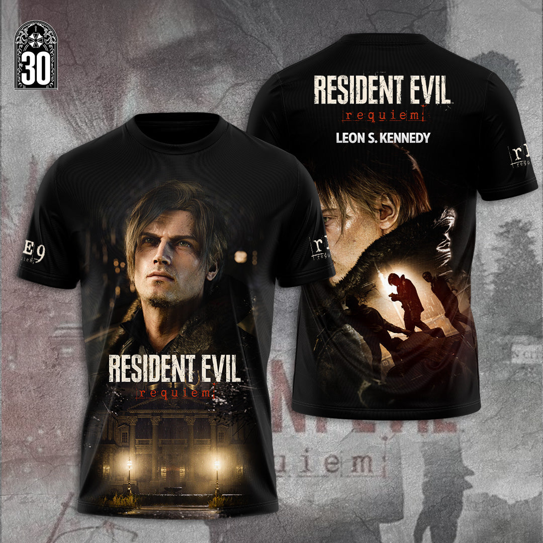 Resident Evil Requiem x Leon Scott Kennedy 3D Apparel – GNE5495
