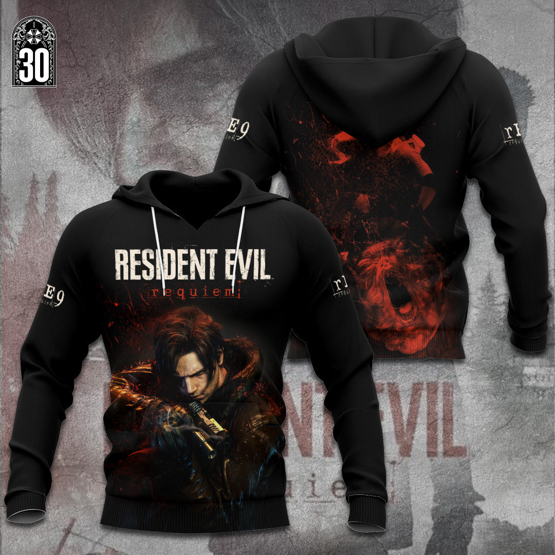 Resident Evil Requiem x Leon Scott Kennedy 3D Apparel – GNE5496