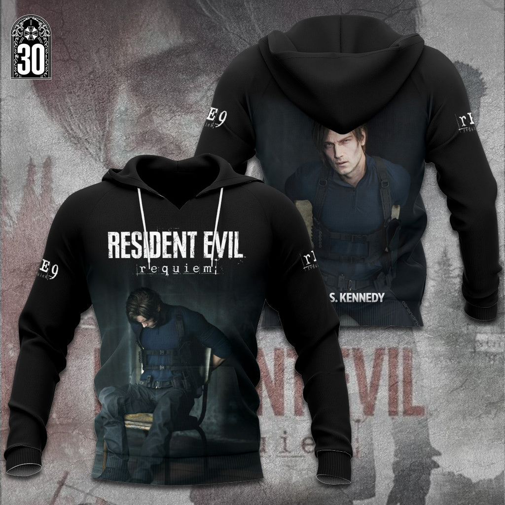 Resident Evil Requiem x Leon Scott Kennedy 3D Apparel – GNE5506