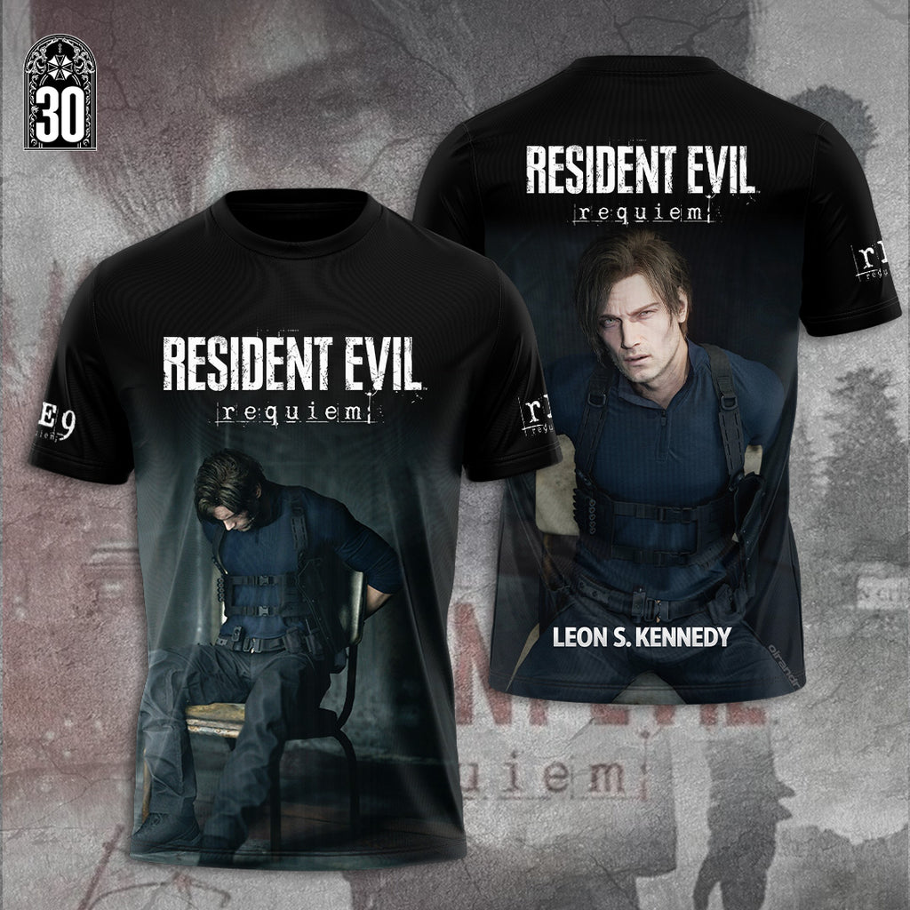 Resident Evil Requiem x Leon Scott Kennedy 3D Apparel – GNE5506