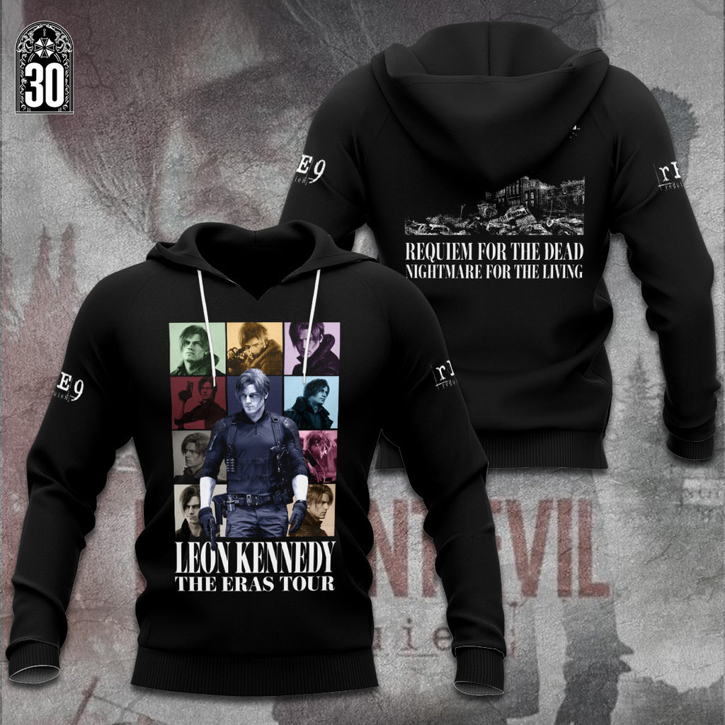 Resident Evil Requiem x Leon Scott Kennedy 3D Apparel – GNE5565