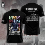Resident Evil Requiem x Leon Scott Kennedy 3D Apparel – GNE5565