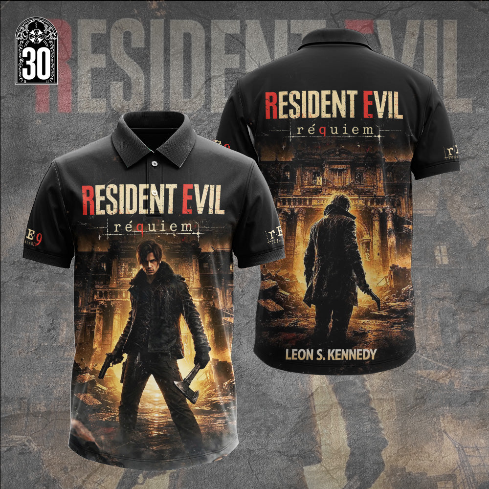 Resident Evil Requiem x Leon Scott Kennedy 3D Apparel – GNE5664