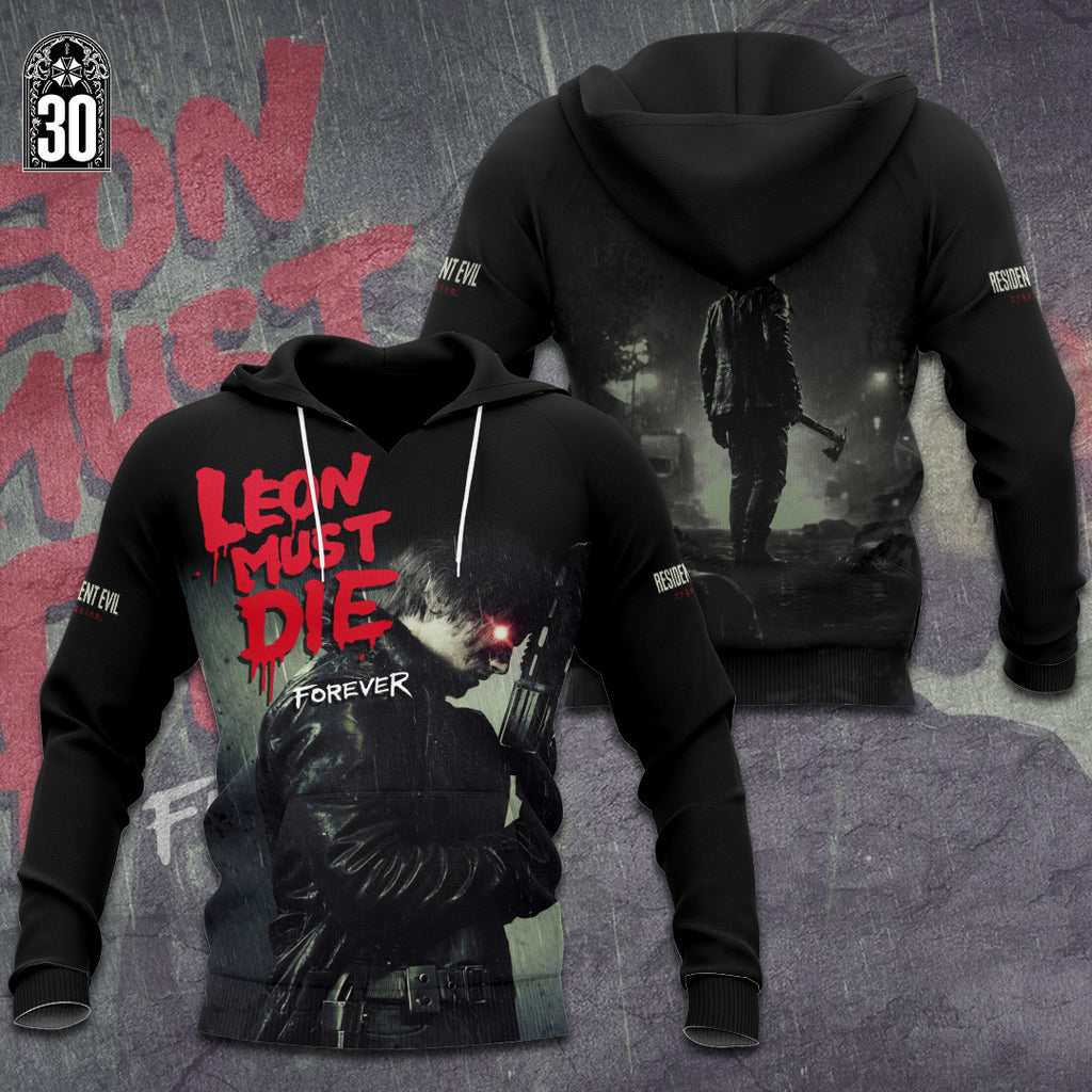 Resident Evil Requiem x Leon Scott Kennedy 3D Apparel – GNE6333