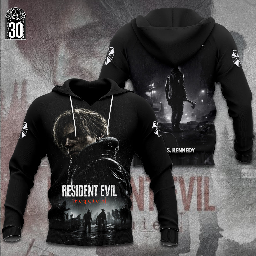 Resident Evil Requiem x Leon Scott Kennedy 3D Apparel – GNE6575