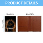 Resident Evil Requiem x Leon Scott Kennedy Leather Passport Cover – GNE6369