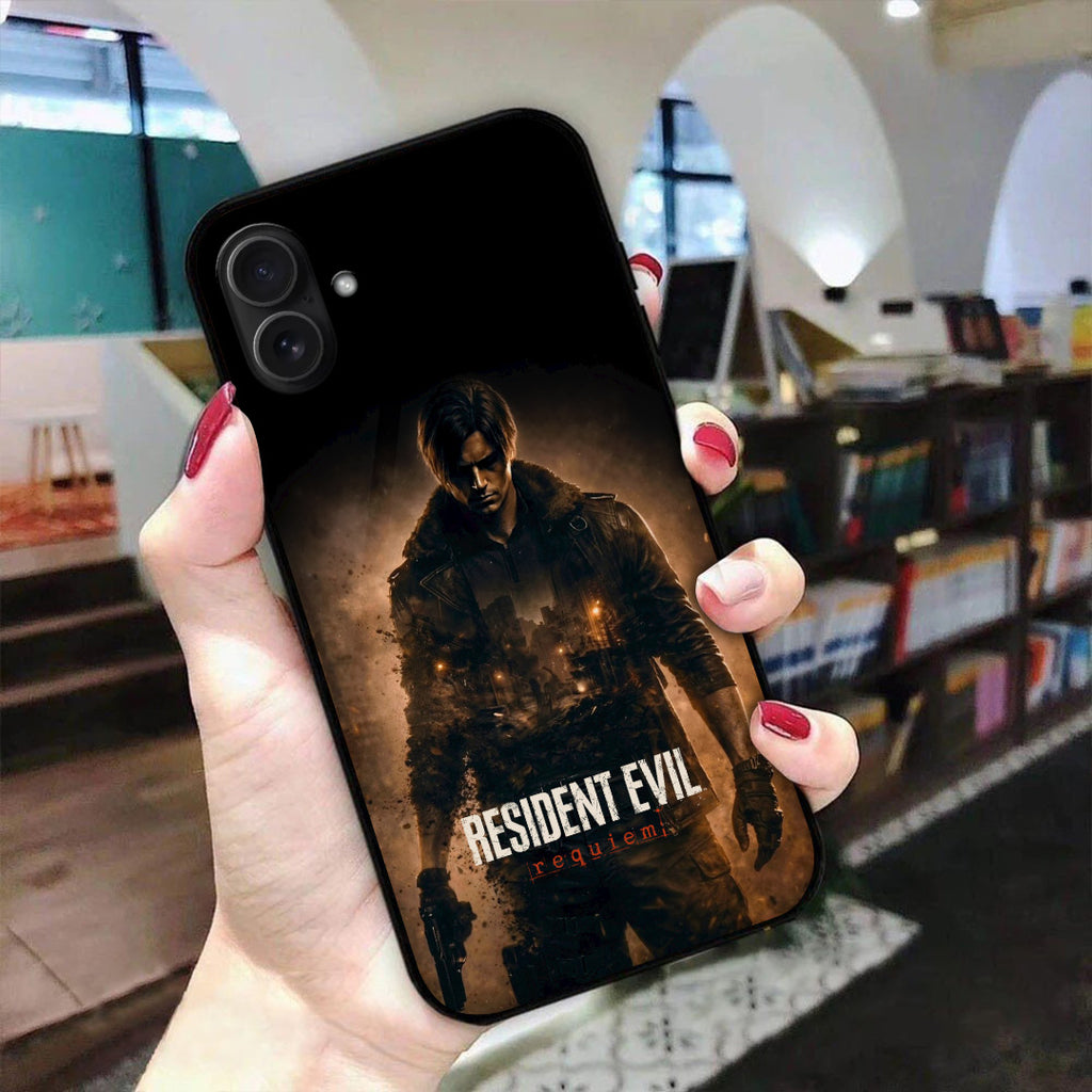 Resident Evil Requiem x Leon Scott Kennedy Phone Case – GNE5615