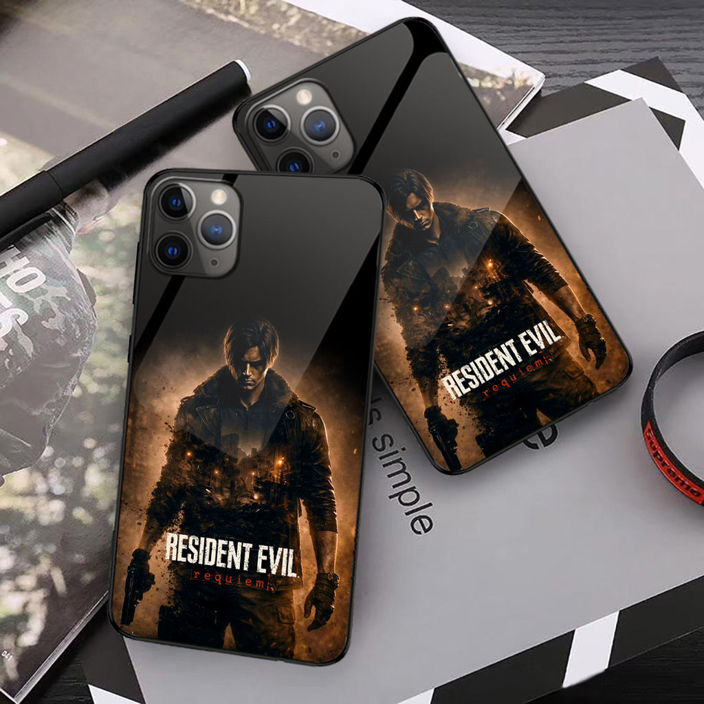 Resident Evil Requiem x Leon Scott Kennedy Phone Case – GNE5615