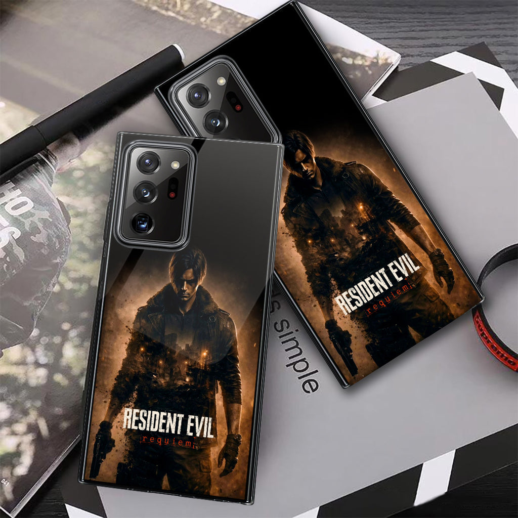 Resident Evil Requiem x Leon Scott Kennedy Phone Case – GNE5615