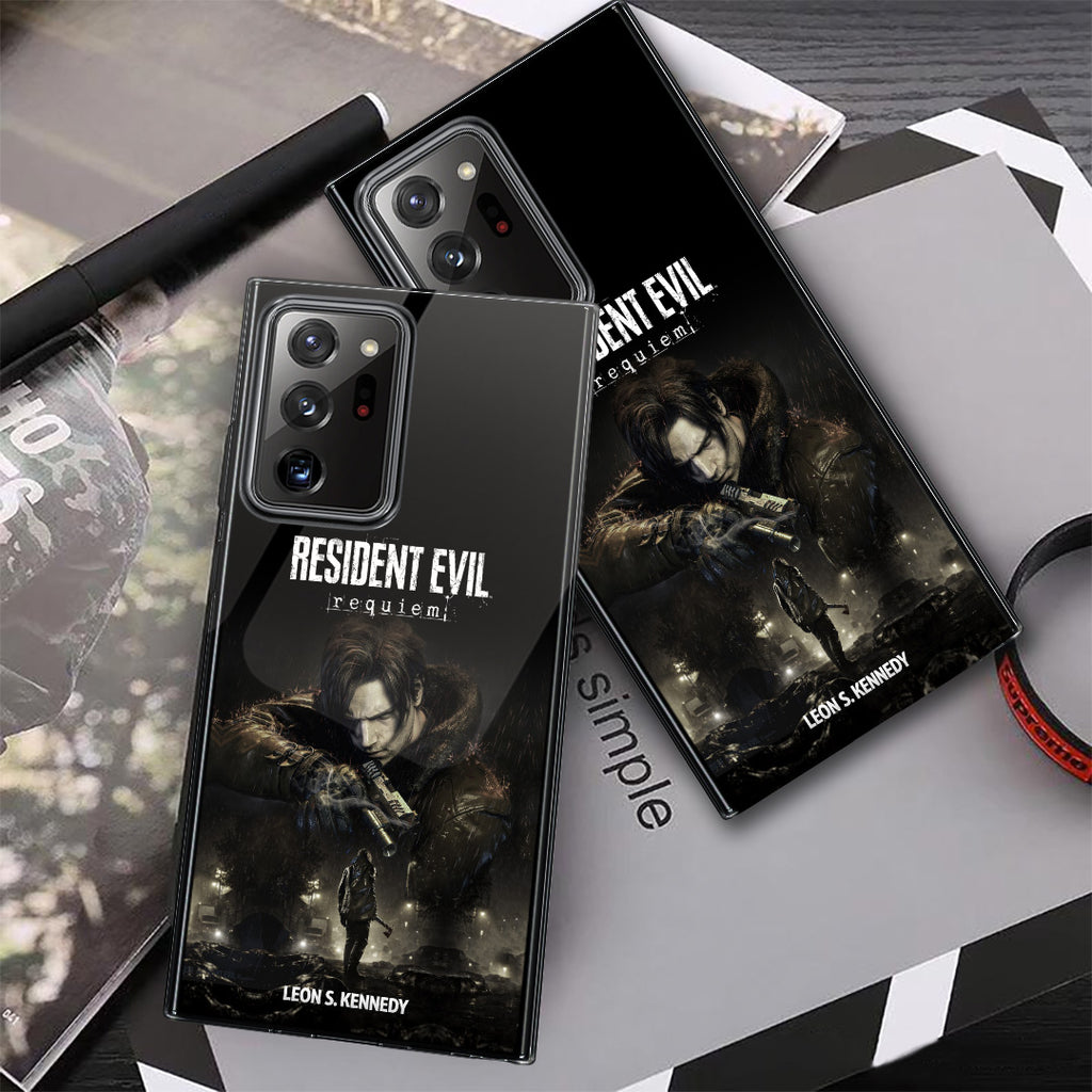 Resident Evil Requiem x Leon Scott Kennedy Phone Case – GNE5617
