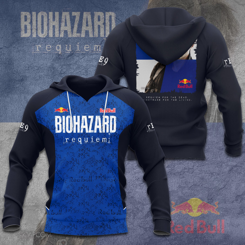Resident Evil Requiem x Red Bull Racing 3D Apparel – GNE5871