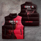 Resident Evil Veronica 3D Sleeveless Down Jacket – GNE6887.13