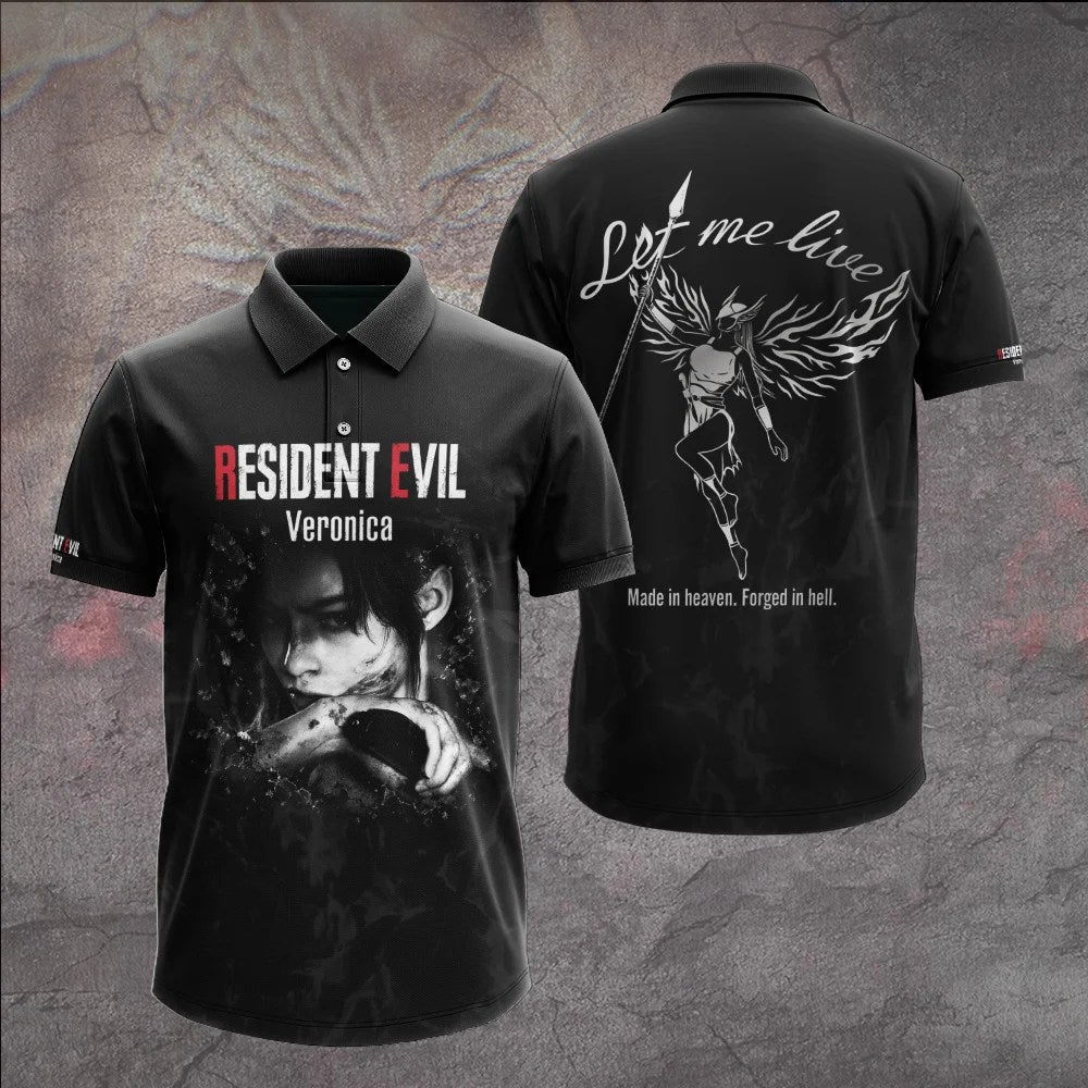 Resident Evil Veronica 3D Apparel – GNE8538
