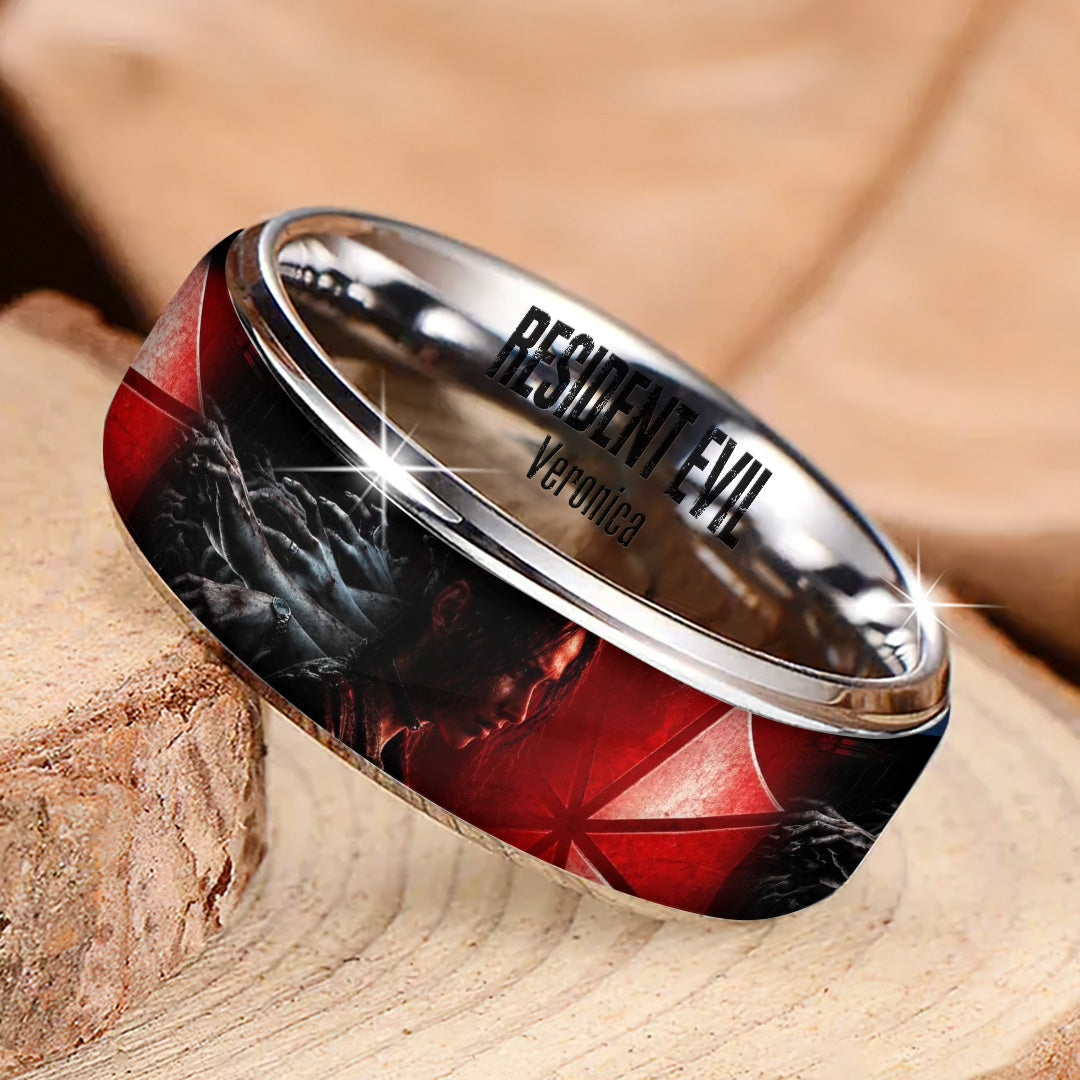 Resident Evil Veronica Custom Alloy Ring – GNE6996