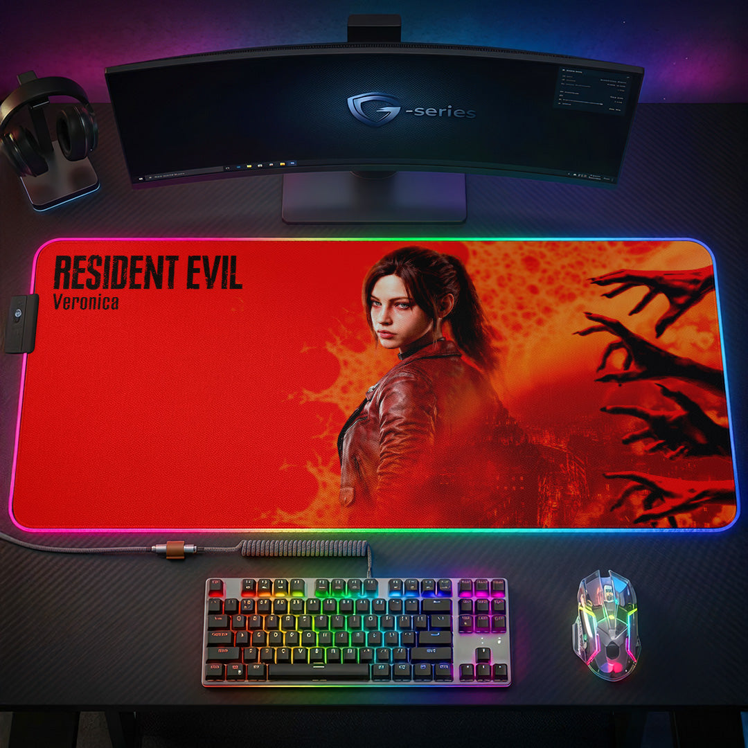 Resident Evil Veronica Custom Gaming Desk Mat – GNE7335