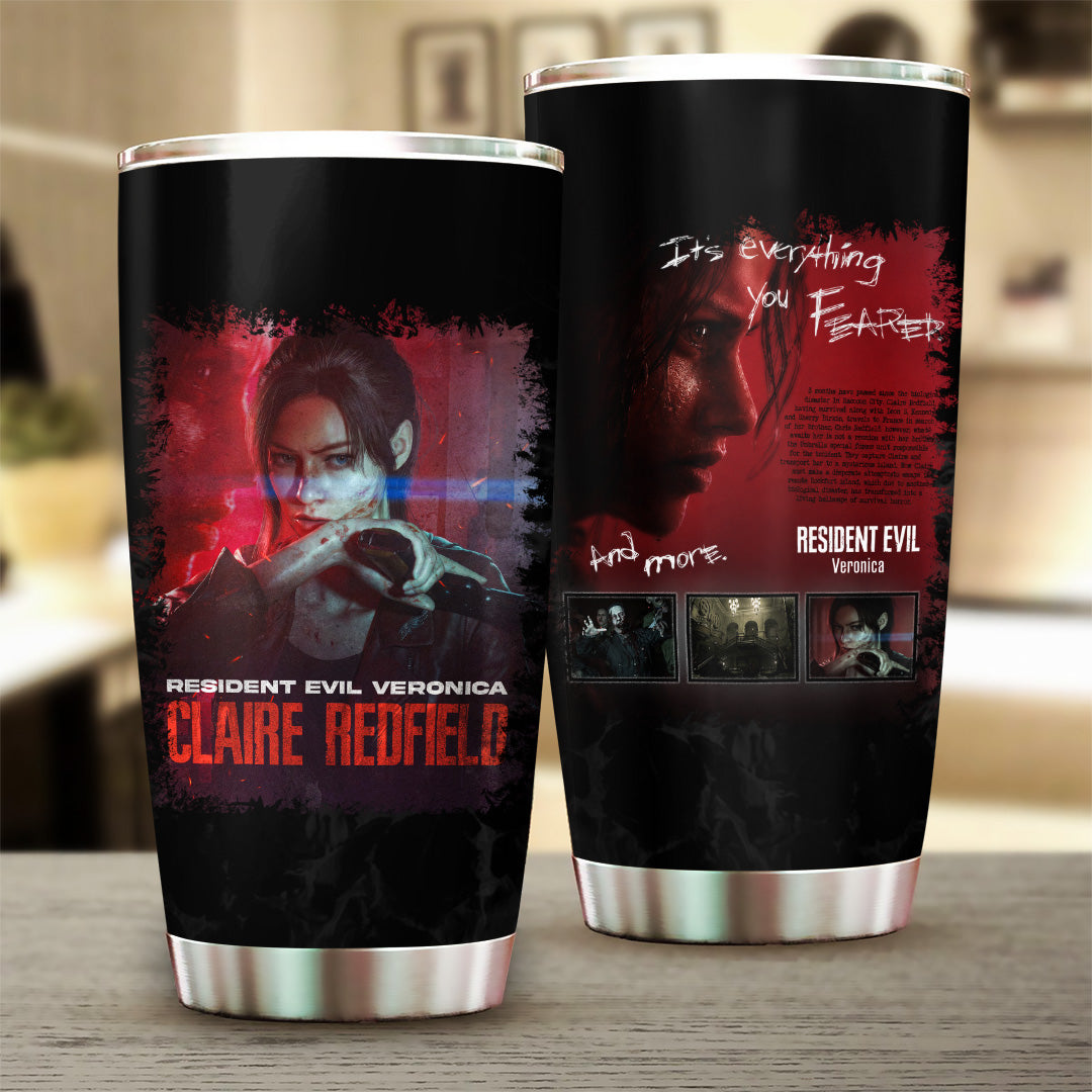 Resident Evil Veronica Tumbler Cup – GNE7000