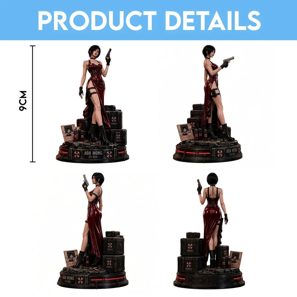 Resident Evil x Ada Wong 3D Collectible Vinyl Figure – TANTN26219