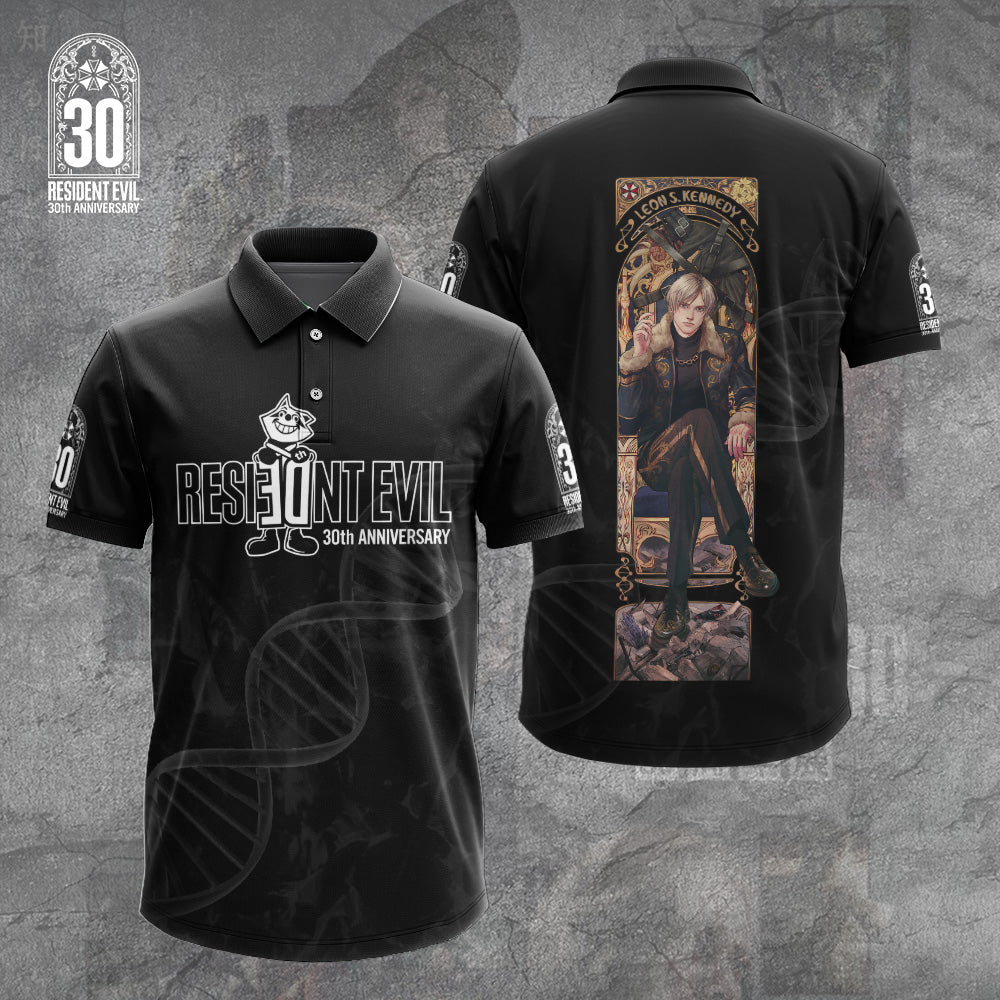 Resident Evil x Leon Scott Kennedy 30th Anniversary 3D Apparel – GNE7963