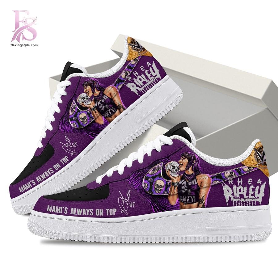 Rhea Ripley Air Force Shoes