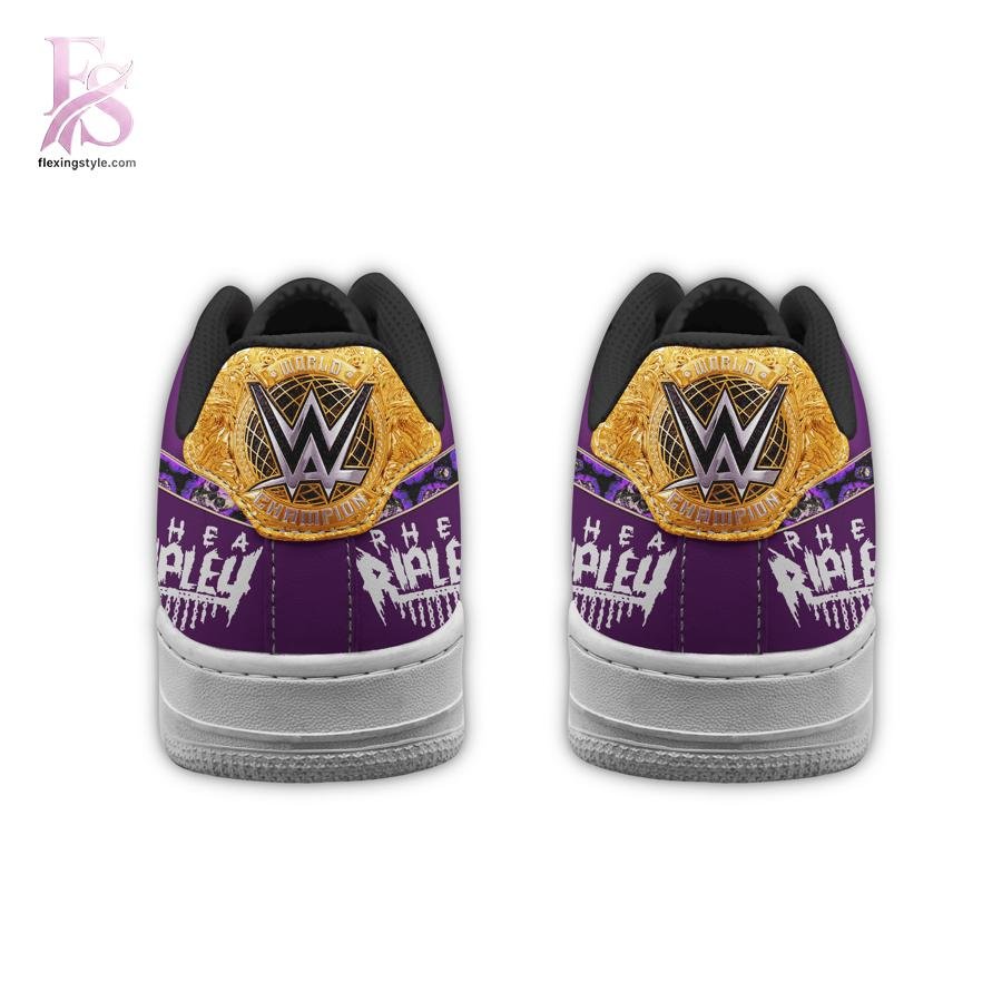 Rhea Ripley Air Force Shoes