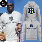 Rhode Island Breakers 2026 Primary Logo Hoodie T-Shirt
