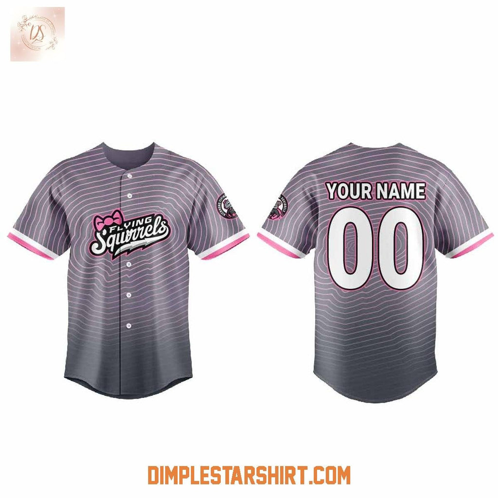 Richmond Flying Squirrels Unveil New Nutasha-Inspired Uniform Jersey