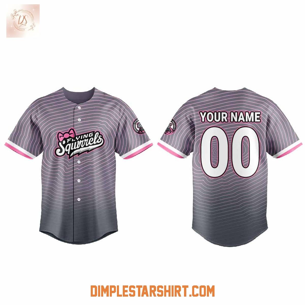Richmond Flying Squirrels Unveil New Nutasha-Inspired Uniform Jersey
