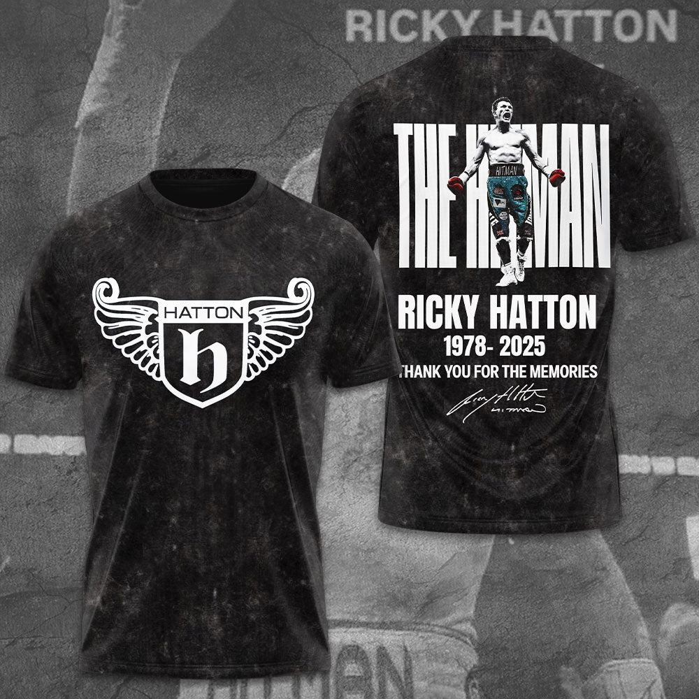 Ricky Hatton 3D Apparel – TANTN16234