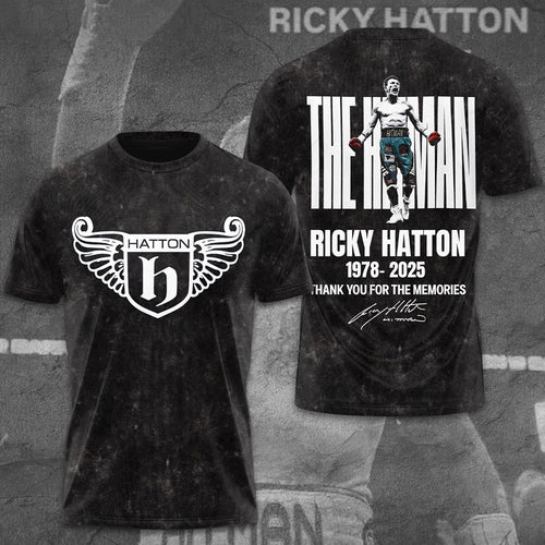 Ricky Hatton 3D Apparel – TANTN16234