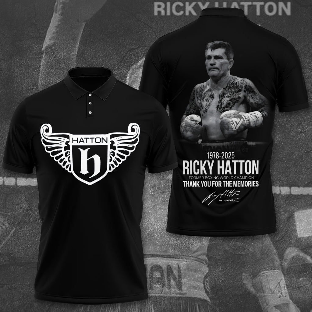 Ricky Hatton 3D Apparel – TANTN16235