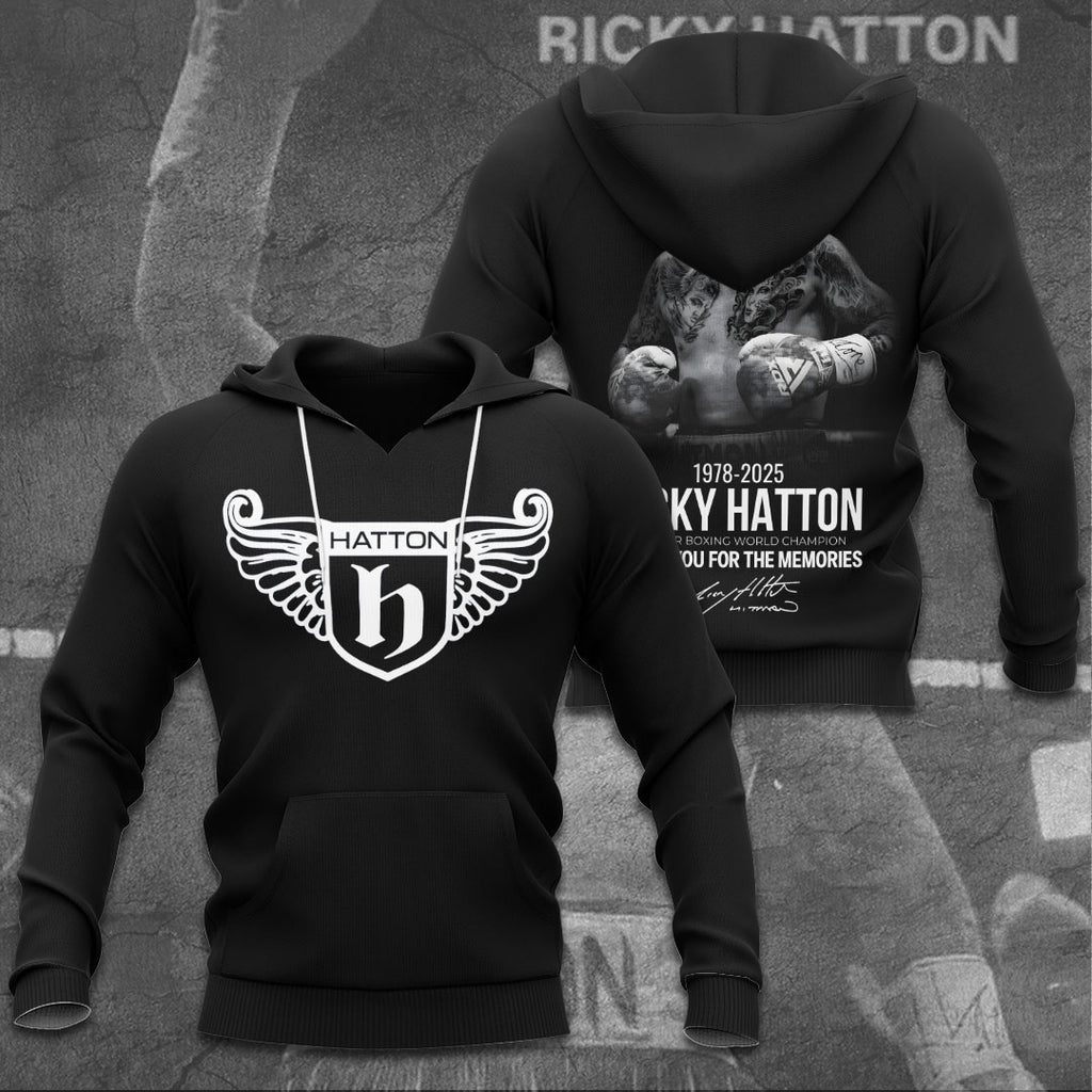Ricky Hatton 3D Apparel – TANTN16235