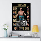 Ricky Hatton Rectangle Canvas With Inner Frame – TANTN16232