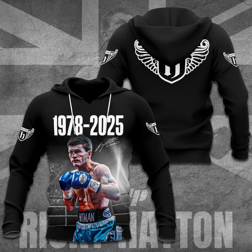 Ricky Hatton 3D Apparel – TANTN16252