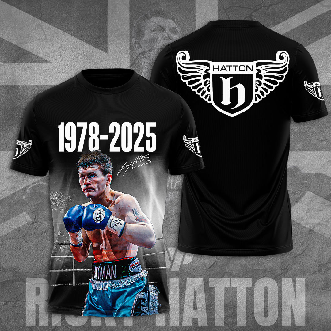 Ricky Hatton 3D Apparel – TANTN16252