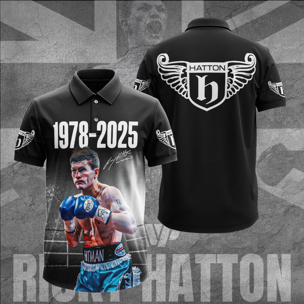 Ricky Hatton 3D Apparel – TANTN16252
