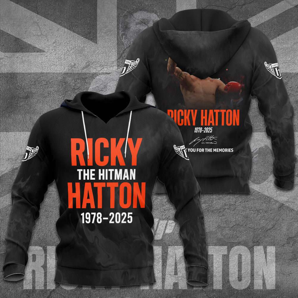 Ricky Hatton 3D Apparel – TANTN16258