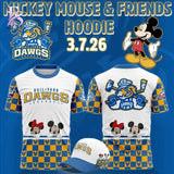 Roanoke Rail Yard Dawgs 2026 Mickey Mouse and Friends Shirt