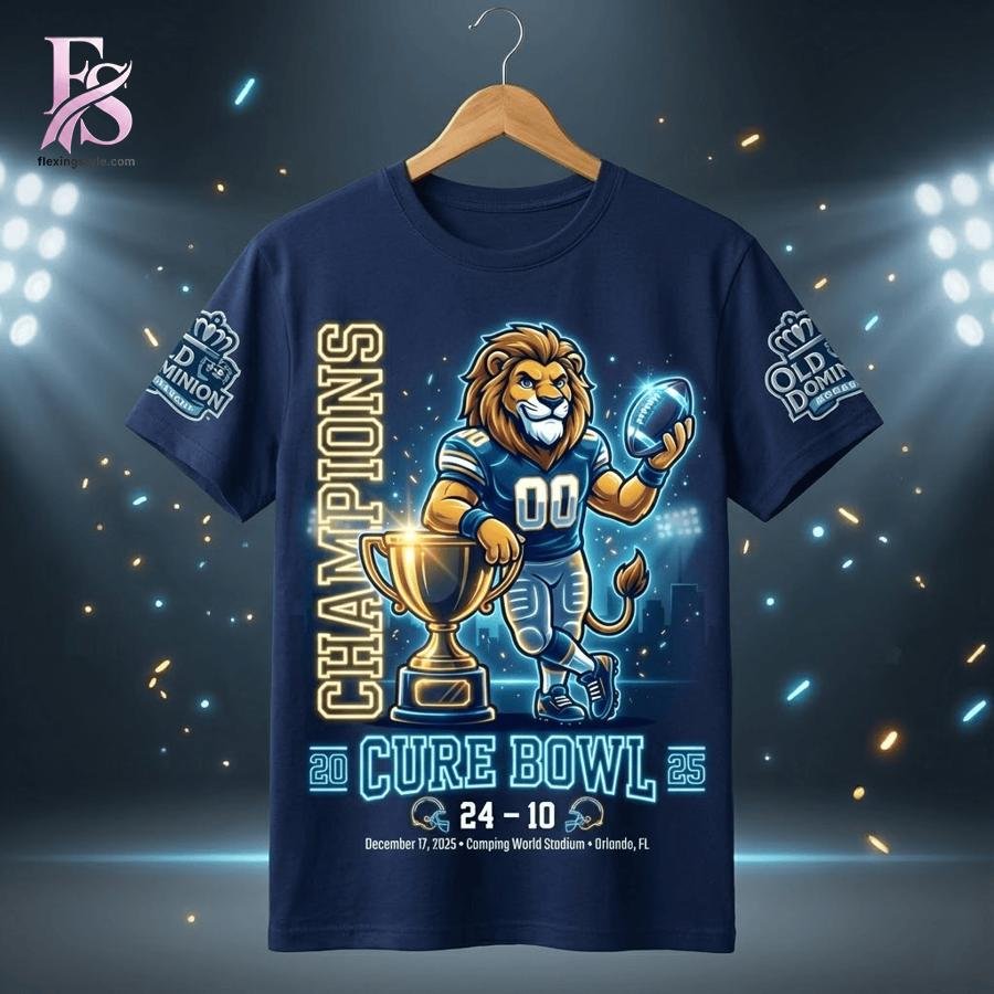 Roar of Victory Cure Bowl Champions Shirt