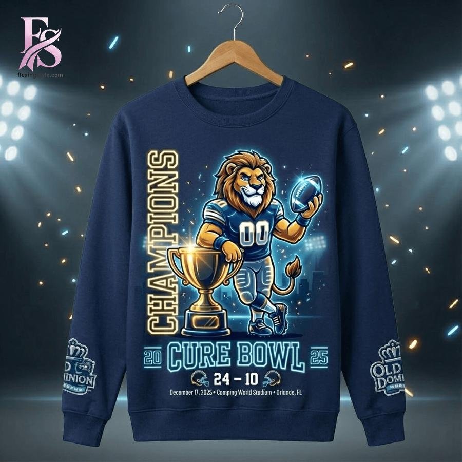 Roar of Victory Cure Bowl Champions Shirt