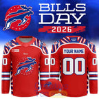 Rochester Americans Bills Day 2026 Hockey Jersey