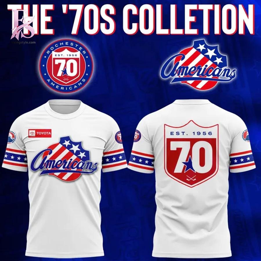 Rochester Americans The 70s Colletion Hoodie
