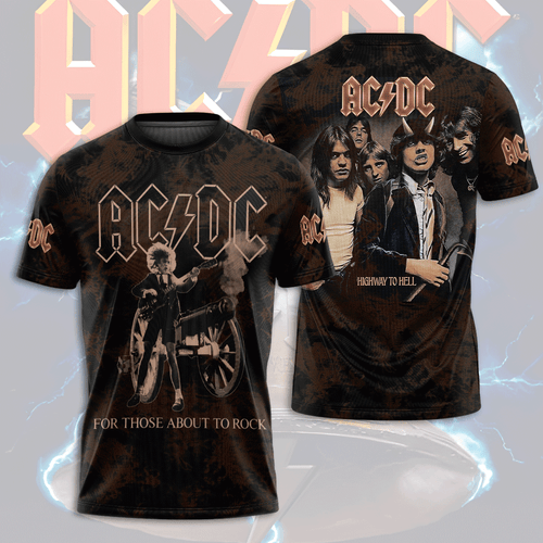 AC/DC 3D Apparel – GNE 2297